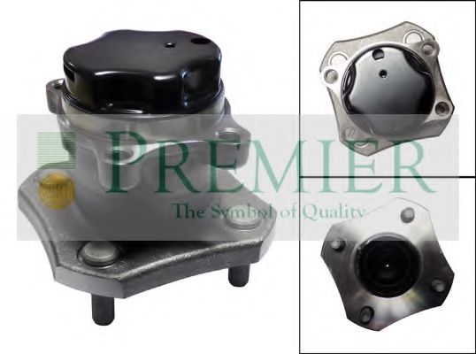 BRT Bearings PWK2006 Комплект подшипника ступицы колеса для NISSAN EVALIA (Ниссан Эvалиа) BRT Bearings PWK2006 Комплект подшипника ступицы колеса для NISSAN EVALIA (Ниссан Эvалиа)