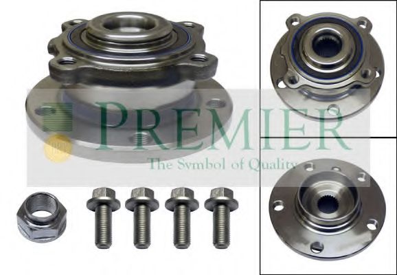 BRT Bearings PWK2067 Комплект подшипника ступицы колеса для MINI CROSSOVER (Мини Cроссоvэр) BRT Bearings PWK2067 Комплект подшипника ступицы колеса для MINI CROSSOVER (Мини Cроссоvэр)