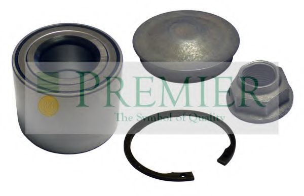 BRT Bearings PWK2076 Комплект подшипника ступицы колеса для RENAULT ZOE (Рено Зоэ) BRT Bearings PWK2076 Комплект подшипника ступицы колеса для RENAULT ZOE (Рено Зоэ)