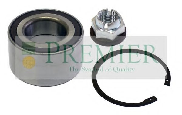 BRT Bearings PWK2100 Комплект подшипника ступицы колеса для PEUGEOT (Пежо) BRT Bearings PWK2100 Комплект подшипника ступицы колеса для PEUGEOT (Пежо)