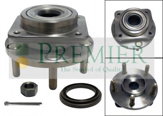 BRT Bearings PWK0251 Комплект подшипника ступицы колеса для CHRYSLER (Крайслер) BRT Bearings PWK0251 Комплект подшипника ступицы колеса для CHRYSLER (Крайслер)