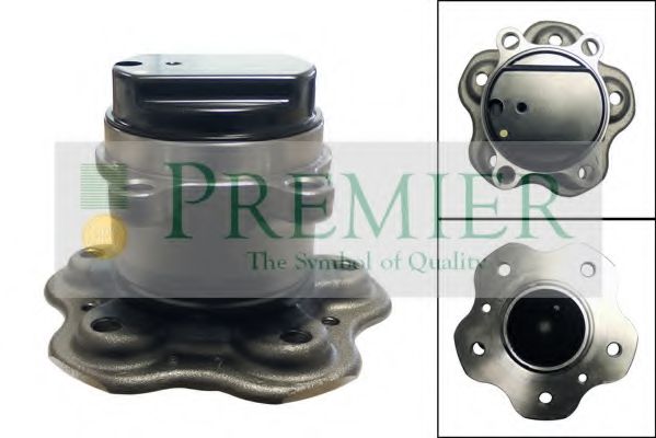 BRT Bearings PWK2115 Комплект подшипника ступицы колеса для NISSAN QASHQAI 2 (Ниссан Кашкай 2) BRT Bearings PWK2115 Комплект подшипника ступицы колеса для NISSAN QASHQAI 2 (Ниссан Кашкай 2)