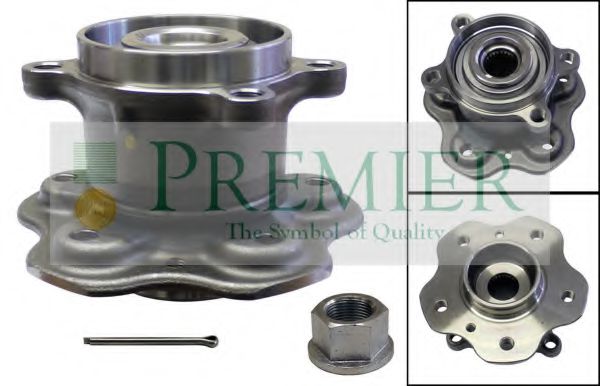 BRT Bearings PWK2116 Комплект подшипника ступицы колеса для NISSAN QASHQAI 2 (Ниссан Кашкай 2) BRT Bearings PWK2116 Комплект подшипника ступицы колеса для NISSAN QASHQAI 2 (Ниссан Кашкай 2)