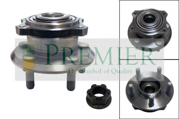 BRT Bearings PWK1990 Комплект подшипника ступицы колеса для CHRYSLER 300 C (Крайслер 300 с) BRT Bearings PWK1990 Комплект подшипника ступицы колеса для CHRYSLER 300 C (Крайслер 300 с)