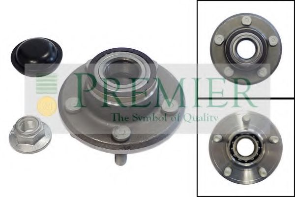 BRT Bearings PWK2080 Комплект подшипника ступицы колеса для CHRYSLER 300 C (Крайслер 300 с) BRT Bearings PWK2080 Комплект подшипника ступицы колеса для CHRYSLER 300 C (Крайслер 300 с)