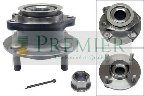 BRT Bearings PWK2016 Комплект подшипника ступицы колеса для NISSAN EVALIA (Ниссан Эvалиа) BRT Bearings PWK2016 Комплект подшипника ступицы колеса для NISSAN EVALIA (Ниссан Эvалиа)