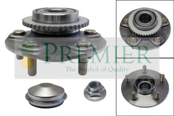 BRT Bearings PWK1988 Комплект подшипника ступицы колеса для NISSAN MAXIMA QX (Ниссан Маxима qx) BRT Bearings PWK1988 Комплект подшипника ступицы колеса для NISSAN MAXIMA QX (Ниссан Маxима qx)