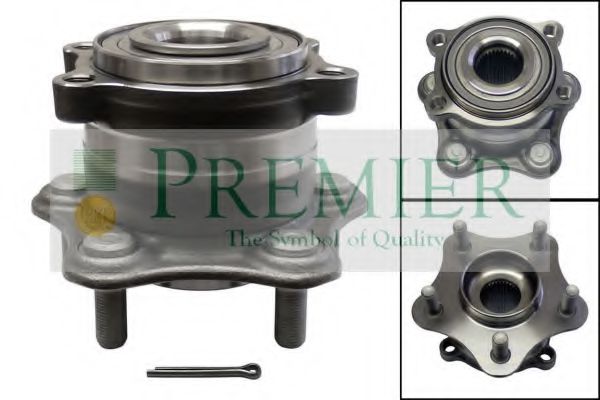 BRT Bearings PWK1999 Комплект подшипника ступицы колеса для INFINITI G (Инфинити Г) BRT Bearings PWK1999 Комплект подшипника ступицы колеса для INFINITI G (Инфинити Г)