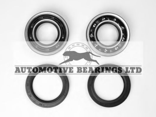Automotive Bearings ABK669 Комплект подшипника ступицы колеса для VOLVO 340-360 (Вольво 340-360) Automotive Bearings ABK669 Комплект подшипника ступицы колеса для VOLVO 340-360 (Вольво 340-360)