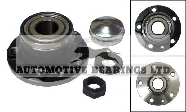 Automotive Bearings ABK1908 Комплект подшипника ступицы колеса для FIAT DOBLO (Фиат Добло) Automotive Bearings ABK1908 Комплект подшипника ступицы колеса для FIAT DOBLO (Фиат Добло)