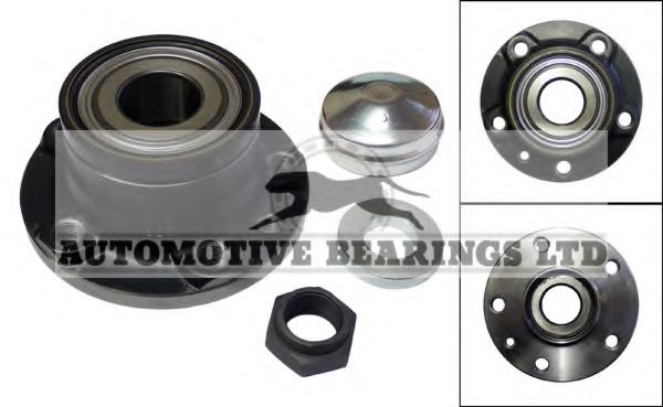 Automotive Bearings ABK1909 Комплект подшипника ступицы колеса для FIAT DOBLO (Фиат Добло) Automotive Bearings ABK1909 Комплект подшипника ступицы колеса для FIAT DOBLO (Фиат Добло)