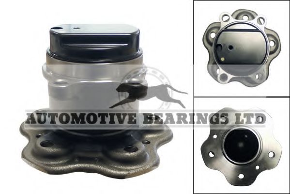 Automotive Bearings ABK2115 Комплект подшипника ступицы колеса для NISSAN QASHQAI 2 (Ниссан Кашкай 2) Automotive Bearings ABK2115 Комплект подшипника ступицы колеса для NISSAN QASHQAI 2 (Ниссан Кашкай 2)