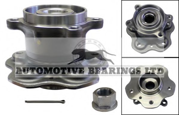 Automotive Bearings ABK2116 Комплект подшипника ступицы колеса для NISSAN QASHQAI 2 (Ниссан Кашкай 2) Automotive Bearings ABK2116 Комплект подшипника ступицы колеса для NISSAN QASHQAI 2 (Ниссан Кашкай 2)