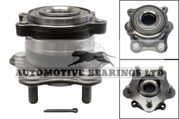Automotive Bearings ABK1999 Комплект подшипника ступицы колеса для INFINITI G (Инфинити Г) Automotive Bearings ABK1999 Комплект подшипника ступицы колеса для INFINITI G (Инфинити Г)