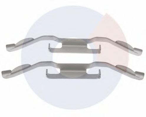 CARRAB BRAKE PARTS 2284 Комплектующие, колодки дискового тормоза для LAND ROVER LR2 (Ленд ровер/лэнд ровер Лр2) CARRAB BRAKE PARTS 2284 Комплектующие, колодки дискового тормоза для LAND ROVER LR2 (Ленд ровер/лэнд ровер Лр2)