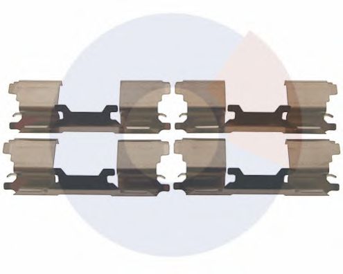CARRAB BRAKE PARTS 2396 Комплектующие, колодки дискового тормоза для VOLKSWAGEN (Фольксваген) CARRAB BRAKE PARTS 2396 Комплектующие, колодки дискового тормоза для VOLKSWAGEN (Фольксваген)