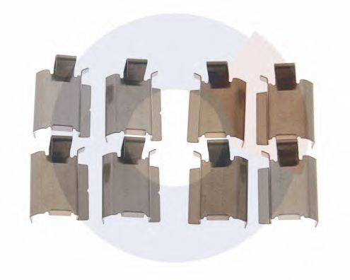 CARRAB BRAKE PARTS 2527 Комплектующие, колодки дискового тормоза для DODGE (Додж) CARRAB BRAKE PARTS 2527 Комплектующие, колодки дискового тормоза для DODGE (Додж)