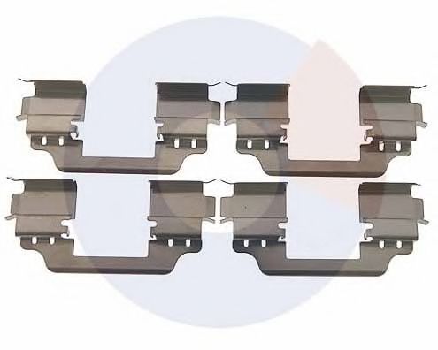 CARRAB BRAKE PARTS 2516 Комплектующие, колодки дискового тормоза для SUZUKI (Сузуки) CARRAB BRAKE PARTS 2516 Комплектующие, колодки дискового тормоза для SUZUKI (Сузуки)