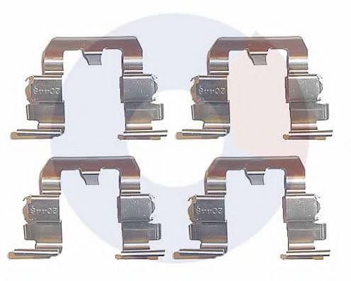 CARRAB BRAKE PARTS 1933 Комплектующие, колодки дискового тормоза для MAZDA 626 III (Мазда 626 3) CARRAB BRAKE PARTS 1933 Комплектующие, колодки дискового тормоза для MAZDA 626 III (Мазда 626 3)