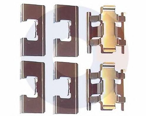 CARRAB BRAKE PARTS 1944 Комплектующие, колодки дискового тормоза для HONDA CRX II (Хонда Cрх 2) CARRAB BRAKE PARTS 1944 Комплектующие, колодки дискового тормоза для HONDA CRX II (Хонда Cрх 2)