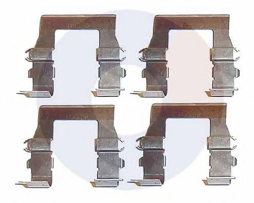 CARRAB BRAKE PARTS 1969 Комплектующие, колодки дискового тормоза для MITSUBISHI SIGMA (Митсубиши/митсубиси Сигма) CARRAB BRAKE PARTS 1969 Комплектующие, колодки дискового тормоза для MITSUBISHI SIGMA (Митсубиши/митсубиси Сигма)