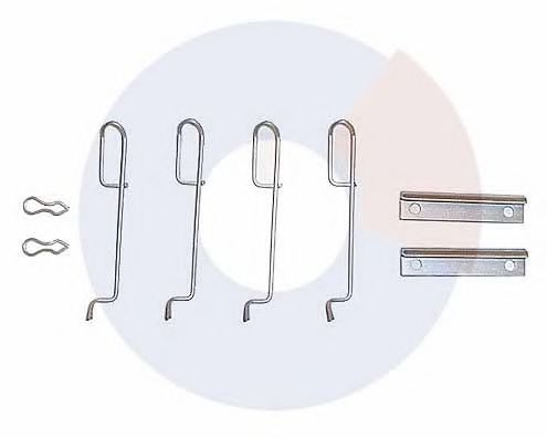 CARRAB BRAKE PARTS 1971 Комплектующие, колодки дискового тормоза для RENAULT CLIO II (Рено Клио 2) CARRAB BRAKE PARTS 1971 Комплектующие, колодки дискового тормоза для RENAULT CLIO II (Рено Клио 2)