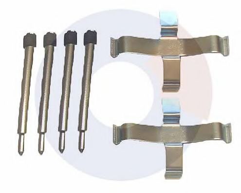 CARRAB BRAKE PARTS 2003 Комплектующие, колодки дискового тормоза для VOLVO 960 (Вольво 960) CARRAB BRAKE PARTS 2003 Комплектующие, колодки дискового тормоза для VOLVO 960 (Вольво 960)