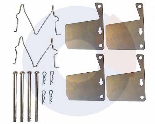 CARRAB BRAKE PARTS 2014 Комплектующие, колодки дискового тормоза для FORD GRANADA (Форд Гранада) CARRAB BRAKE PARTS 2014 Комплектующие, колодки дискового тормоза для FORD GRANADA (Форд Гранада)