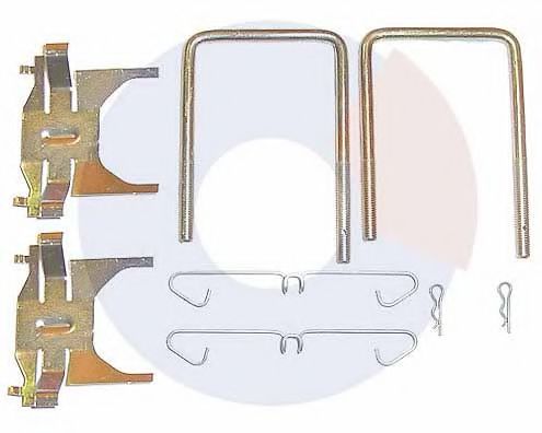 CARRAB BRAKE PARTS 2032 Комплектующие, колодки дискового тормоза для SAAB (Сааб) CARRAB BRAKE PARTS 2032 Комплектующие, колодки дискового тормоза для SAAB (Сааб)