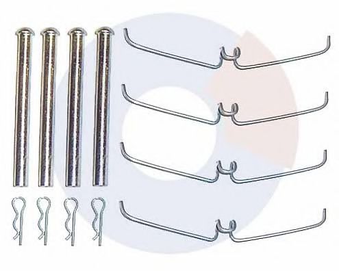 CARRAB BRAKE PARTS 2048 Комплектующие, колодки дискового тормоза для ROVER 2000-3500 (Ровер 2000-3500) CARRAB BRAKE PARTS 2048 Комплектующие, колодки дискового тормоза для ROVER 2000-3500 (Ровер 2000-3500)