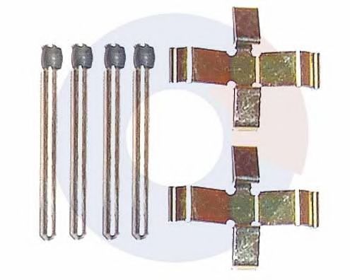 CARRAB BRAKE PARTS 2050 Комплектующие, колодки дискового тормоза для SAAB (Сааб) CARRAB BRAKE PARTS 2050 Комплектующие, колодки дискового тормоза для SAAB (Сааб)