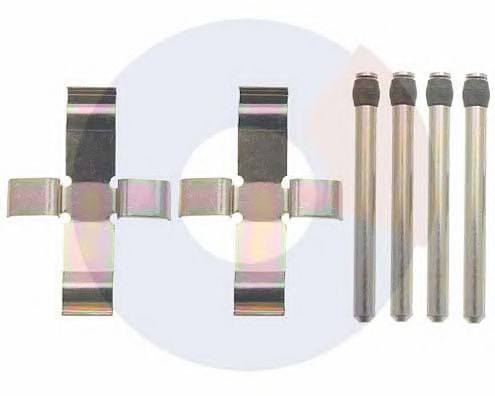 CARRAB BRAKE PARTS 2052 Комплектующие, колодки дискового тормоза для OPEL KADETT C (Опель Кадэтт c) CARRAB BRAKE PARTS 2052 Комплектующие, колодки дискового тормоза для OPEL KADETT C (Опель Кадэтт c)