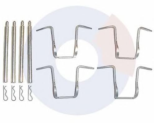 CARRAB BRAKE PARTS 2086 Комплектующие, колодки дискового тормоза для MERCEDES-BENZ SL (Мэрcэдэс-бэнз Сл) CARRAB BRAKE PARTS 2086 Комплектующие, колодки дискового тормоза для MERCEDES-BENZ SL (Мэрcэдэс-бэнз Сл)