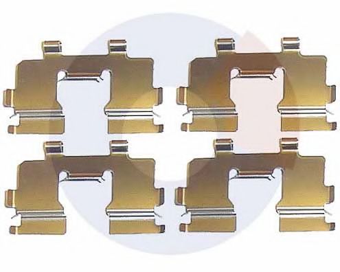 CARRAB BRAKE PARTS 2091 Комплектующие, колодки дискового тормоза для NISSAN PULSAR I (Ниссан Пулсар и) CARRAB BRAKE PARTS 2091 Комплектующие, колодки дискового тормоза для NISSAN PULSAR I (Ниссан Пулсар и)