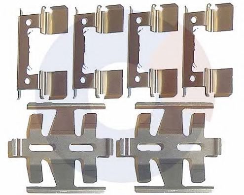 CARRAB BRAKE PARTS 2097 Комплектующие, колодки дискового тормоза для HONDA (Хонда) CARRAB BRAKE PARTS 2097 Комплектующие, колодки дискового тормоза для HONDA (Хонда)