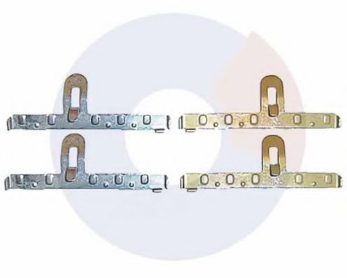 CARRAB BRAKE PARTS 2113 Комплектующие, колодки дискового тормоза для VOLKSWAGEN CARIBE I (Фольксваген Cарибэ и) CARRAB BRAKE PARTS 2113 Комплектующие, колодки дискового тормоза для VOLKSWAGEN CARIBE I (Фольксваген Cарибэ и)