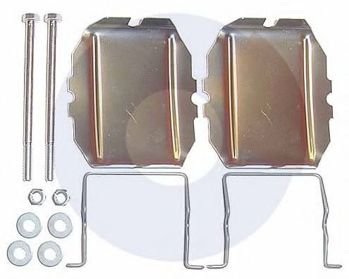 CARRAB BRAKE PARTS 2122 Комплектующие, колодки дискового тормоза для CITROëN (Cитроëн) CARRAB BRAKE PARTS 2122 Комплектующие, колодки дискового тормоза для CITROëN (Cитроëн)