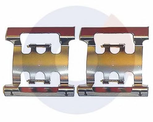 CARRAB BRAKE PARTS 2133 Комплектующие, колодки дискового тормоза для VOLVO 960 (Вольво 960) CARRAB BRAKE PARTS 2133 Комплектующие, колодки дискового тормоза для VOLVO 960 (Вольво 960)