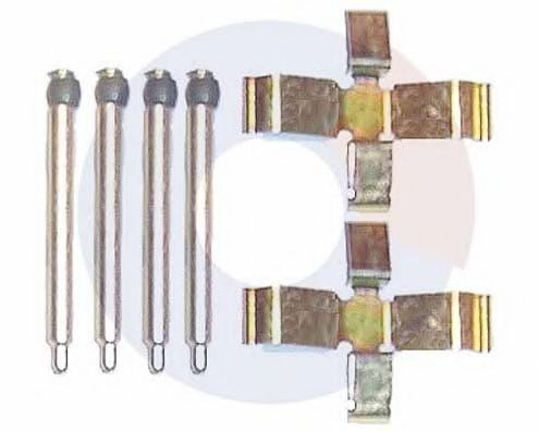 CARRAB BRAKE PARTS 2149 Комплектующие, колодки дискового тормоза для KIA MENTOR (Киа Мэнтор) CARRAB BRAKE PARTS 2149 Комплектующие, колодки дискового тормоза для KIA MENTOR (Киа Мэнтор)