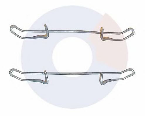 CARRAB BRAKE PARTS 2152 Комплектующие, колодки дискового тормоза для DAEWOO LANOS / SENS (Дэу Ланос / сэнс) CARRAB BRAKE PARTS 2152 Комплектующие, колодки дискового тормоза для DAEWOO LANOS / SENS (Дэу Ланос / сэнс)