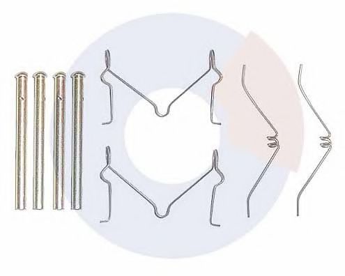 CARRAB BRAKE PARTS 2174 Комплектующие, колодки дискового тормоза для MAZDA 323 C IV (Мазда 323 c иv) CARRAB BRAKE PARTS 2174 Комплектующие, колодки дискового тормоза для MAZDA 323 C IV (Мазда 323 c иv)