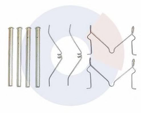 CARRAB BRAKE PARTS 2184 Комплектующие, колодки дискового тормоза для MAZDA 323 C IV (Мазда 323 c иv) CARRAB BRAKE PARTS 2184 Комплектующие, колодки дискового тормоза для MAZDA 323 C IV (Мазда 323 c иv)