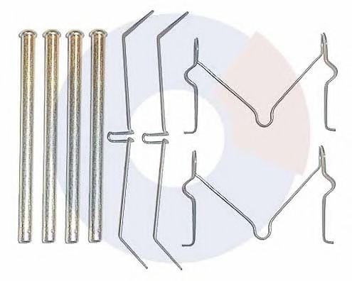 CARRAB BRAKE PARTS 2186 Комплектующие, колодки дискового тормоза для TOYOTA (Тойота/тоета) CARRAB BRAKE PARTS 2186 Комплектующие, колодки дискового тормоза для TOYOTA (Тойота/тоета)