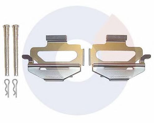 CARRAB BRAKE PARTS 2190 Комплектующие, колодки дискового тормоза для CITROËN SYNERGIE (CитроËн Сънэргиэ) CARRAB BRAKE PARTS 2190 Комплектующие, колодки дискового тормоза для CITROËN SYNERGIE (CитроËн Сънэргиэ)