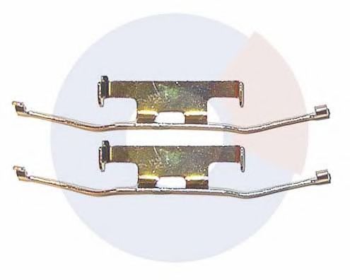 CARRAB BRAKE PARTS 2194 Комплектующие, колодки дискового тормоза для BMW 7 (Бмв 7) CARRAB BRAKE PARTS 2194 Комплектующие, колодки дискового тормоза для BMW 7 (Бмв 7)