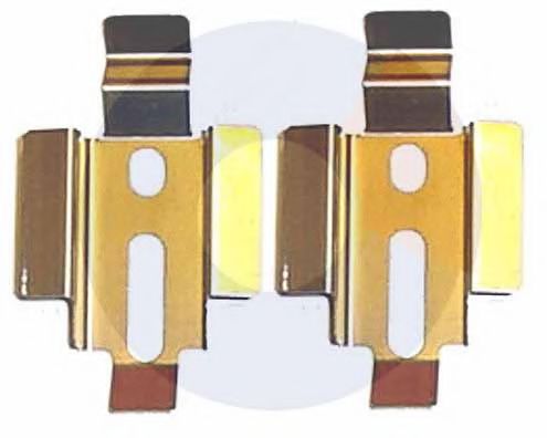 CARRAB BRAKE PARTS 2210 Комплектующие, колодки дискового тормоза для FORD GRANADA (Форд Гранада) CARRAB BRAKE PARTS 2210 Комплектующие, колодки дискового тормоза для FORD GRANADA (Форд Гранада)
