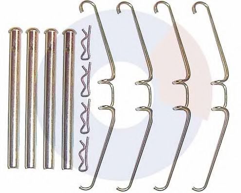 CARRAB BRAKE PARTS 2211 Комплектующие, колодки дискового тормоза для RENAULT MASTER I (Рено Мастэр и) CARRAB BRAKE PARTS 2211 Комплектующие, колодки дискового тормоза для RENAULT MASTER I (Рено Мастэр и)