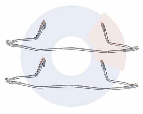 CARRAB BRAKE PARTS 2212 Комплектующие, колодки дискового тормоза для CITROËN SYNERGIE (CитроËн Сънэргиэ) CARRAB BRAKE PARTS 2212 Комплектующие, колодки дискового тормоза для CITROËN SYNERGIE (CитроËн Сънэргиэ)