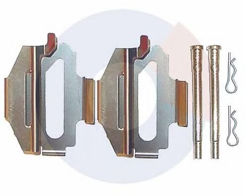 CARRAB BRAKE PARTS 2214 Комплектующие, колодки дискового тормоза для FORD MONDEO (Форд Мондэо) CARRAB BRAKE PARTS 2214 Комплектующие, колодки дискового тормоза для FORD MONDEO (Форд Мондэо)