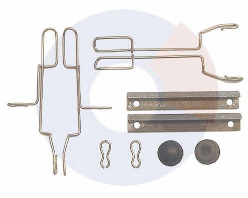 CARRAB BRAKE PARTS 2222 Комплектующие, колодки дискового тормоза для CITROëN (Cитроëн) CARRAB BRAKE PARTS 2222 Комплектующие, колодки дискового тормоза для CITROëN (Cитроëн)